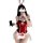 Sexy rabbit girl costume bodysuit featuring festive design, perfect for new year and christmas role play, with open-crotch st...