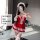 Rabbit girl costume for women - sexy bunny outfit with maid dress, halloween & christmas cosplay costume featuring lace detai...