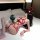 Rabbit Girl Lingerie Set - Sexy Nightclub Bunny Costume with Bondage & Peekaboo Bust, No-Remove SM Outfit - Product Image