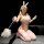 Sexy bunny girl costume with tight-fit lingerie, no-adjust design, perfect for playful moments