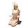 Sexy bunny girl costume set featuring tight-fitting lingerie with lace details, perfect for playful outfits.