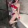 Sexy red bunny lingerie set featuring festive design, perfect for new year and christmas celebrations. includes charming rabb...