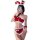 Red bunny lingerie set featuring festive rabbit ears and playful design, perfect for new year or christmas celebrations.