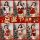 Red christmas party lingerie set - sexy bunny girl costume for holiday cosplay & new years eve, festive collection with multi...