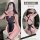 Red desire lingerie set - seductive maid costume, sheer cosplay outfit & pure-allure sleepwear for women, , 2690