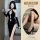 Vintage-chic black qipao with split back design, perfect for women seeking sensual allure and elegance.
