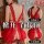 Red lace sheer backless slip dress with direct top opening, perfect for new year and date nights.