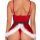 Red lady christmas costume - sexy lingerie set featuring a festive red dress with white fur trim and black waistband, perfect...