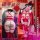 Sexy red bodysuit set for women, new year lingerie with cute design and