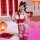 Red Sexy Bodysuit Set - New Year Lingerie Outfit for Women, Tight Alluring Bodysuit with Seductive Style - Product Image