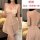 Red sexy lace sleep dress - backless sheer plus size lingerie for small bust, pure temptation nightwear