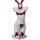 Red velvet bunny costume set featuring sexy christmas rabbit girl lingerie with bunny ears and bow details, perfect for role ...