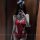 Red velvet bunny girl outfit - christmas & new year sexy lingerie set for small bust