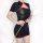 Retro chinese-style ice silk cheongsam mini skirt - sheer, bodycon, seductive lingerie for women