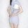 Retro chinese-style ice silk cheongsam mini skirt - sheer, bodycon, seductive lingerie for women, elegant sheer design with c...