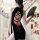 Retro chinese-style lingerie set - back-tie cheongsam costume with sheer cutouts for nightclub & performance
