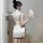Retro chinese qipao lingerie set - sexy high-slit, lace-up, sheer bodysuit sleepwear for women