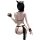 Sexy black lingerie set featuring cat ears, gloves, and a tail, perfect for maid costume role play or romantic nights.