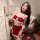 Sexy rudolph-themed lingerie set with lace details, perfect for christmas and new year role play. includes velvet costume pie...