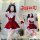 Rudolph-themed sexy lingerie set for women - christmas cosplay outfit, holiday party costume & halloween performance wear