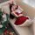 Rudolph-themed sexy lingerie set for women - christmas cosplay outfit, cute holiday costume & date night ensemble featuring f...