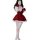 Sexy rudolph-themed lingerie set for women, christmas cosplay outfit with gloves and stockings, perfect for holiday parties a...
