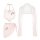 Rui ruo womens sensual vintage-inspired lingerie set featuring a halter top, floral shorts, and sheer shawl, perfect for an e...