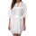 White ice silk robe with lace trim, perfect for lounging and intimate wear. plus size design offers elegant alluring appeal.