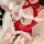 Ruolan christmas sexy lingerie set - no-remove seductive sleepwear for small bust, holiday costume outfit featuring festive r...