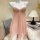 Womens sexy lace see-through lingerie set - seductive no-remove bra & panty sleepwear outfit s107, featuring delicate lace an...