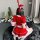 Sexy new year cosplay outfit, live stream & party wear, christmas nightclub dress s16, featuring a festive red bunny costume ...