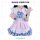 S4xl plus size maid dress - cute 4-color lolita dress with oversized bow, custom factory made