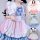 S4xl plus size maid dress - cute 4-color lolita dress with oversized bow, custom factory made
