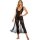 Sexy long nightgown for women featuring s6xl plus size design, elegant mesh lace slip dress with deep v-neckline and flowing ...