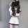 Sailor-style sexy lingerie set - sheer jk uniform costume for women, cute soft girl bedroom outfit