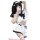Sailor-style sexy lingerie set - sheer jk uniform costume for women, cute soft girl bedroom outfit
