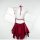 Sakuqiu butterfly lace sleep dress - pure & tempting sheer backless lounge set with built-in pads