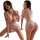 Sakura temptation lingerie set featuring a sexy nurse costume with sheer fabric and lace details, perfect for cosplay, role p...