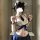 A person poses wearing a new schoolgirl jk uniform lingerie set, featuring lace top with bows and matching skirt, perfect for...