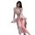 Seductive ancient chinese hanfu lingerie set featuring embroidered vintage style with flowing fabric, perfect for sleepwear o...