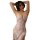 Seductive backless lace sleepwear featuring sheer transparent cheongsam style bodycon design with halter neck and high neckli...