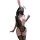 Luxury seductive bunny girl sleepwear set with lace bodysuit, pink bow, ears, and thigh-highs. provocative no-remove intimate...