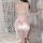 Seductive chinese-inspired lingerie set featuring vintage design, removable elements, perfect for bedroom play with elegant a...