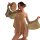 Seductive chinese-style lingerie set featuring sheer hanfu dance costume with floral embroidery, perfect for belly dance, sle...