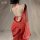 Seductive chinese-style lingerie set - vintage hanfu sleepwear & belly-baring doudou for bedroom romance