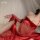 Seductive chinese-style lingerie set - vintage hanfu sleepwear with belly-baring doudou for bedroom romance