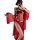 Seductive chinese-style lingerie set - vintage hanfu sleepwear with belly-baring doudou for bedroom romance