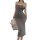 Seductive cross-band lingerie dress - sexy bedroom play nightgown for passionate date nights