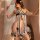 Seductive hanfu-inspired sheer lingerie set featuring delicate lace and green accents, perfect for couples seeking elegant sl...
