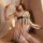 Seductive hanfu-inspired sheer lingerie set featuring delicate lace and ribbon details, perfect for couples seeking elegant s...